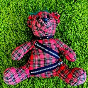 Teddy bear I bought at hot topic in 2001